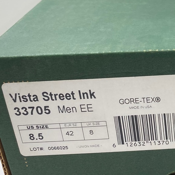 Danner Vista Street Wingtip Boot Size 8.5 - Picture 5 of 5